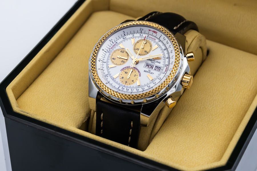 Breitling Bentley GMT D13362